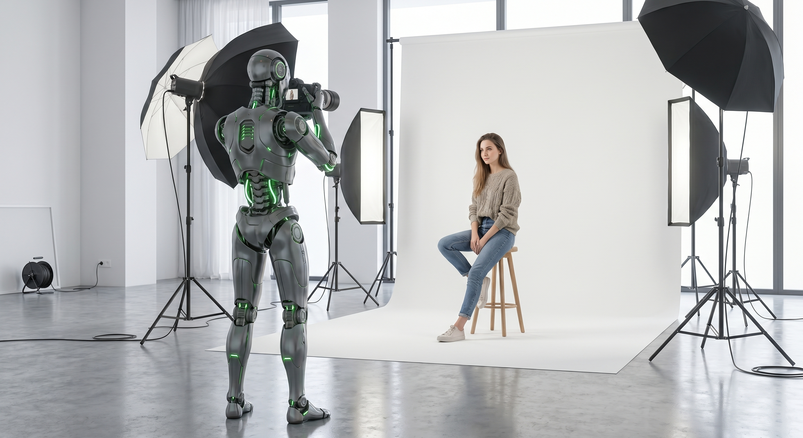 Robot photographer